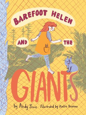 cover image of Barefoot Helen and the Giants
